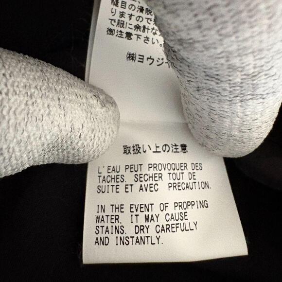 Yohji Yamamoto Oversized LS Shirt with Layered Collar 4/L - Picture 7 of 10